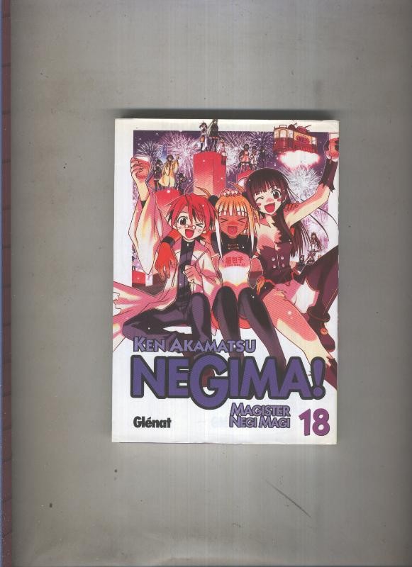 Negima: Magister Negi Magi numero 18