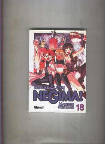 Negima: Magister Negi Magi numero 18