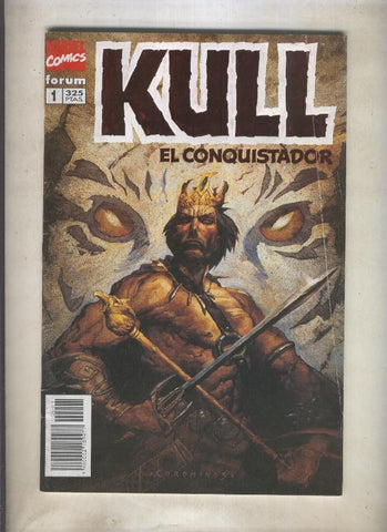 Kull el conquistador numero 01 (numerado 3 en trasera)