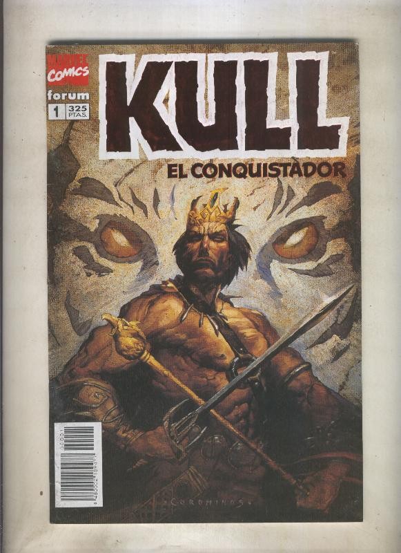Kull el conquistador numero 01 (numerado 4 en trasera)