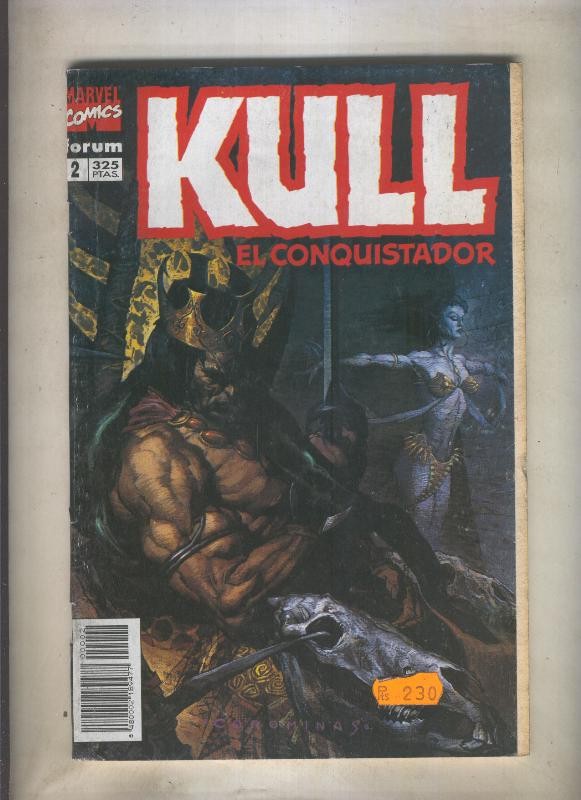 Kull el conquistador numero 02 (numerado 3 en interior ultima pagina)