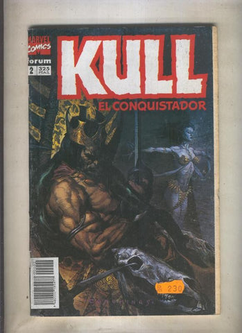 Kull el conquistador numero 02 (numerado 3 en interior ultima pagina)