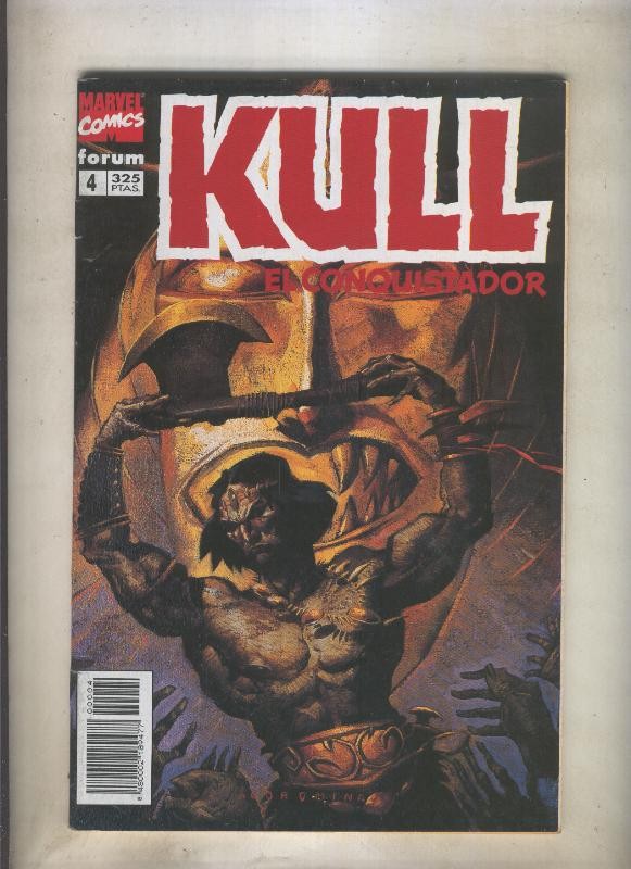 Kull el conquistador numero 04 (numerado 1 en interior ultima pagina)