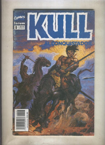 Kull el conquistador numero 08 (numerado 3 en trasera)