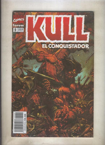 Kull el conquistador numero 09 (numerado 3 en trasera)