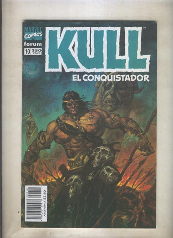 Kull el conquistador numero 10 (numerado 3 en trasera)