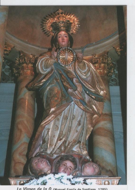 Postal 015551: Virgen de la O (Manuel Garcia de Santiago)