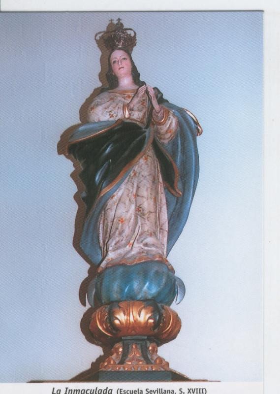 Postal 015552: Virgen La Inmaculada