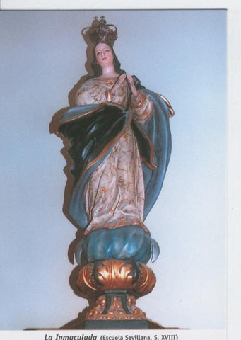 Postal 015552: Virgen La Inmaculada