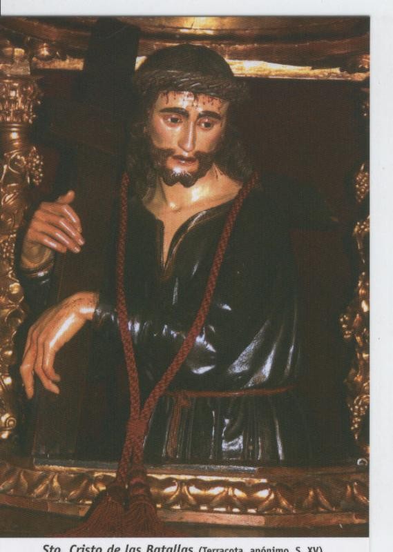 Postal 015553: Santo Cristo de las Batallas