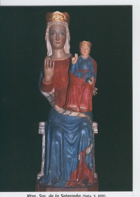 Postal 015556: Virgen Nuestra Señora de la Soterraña