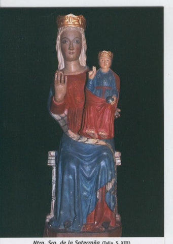 Postal 015556: Virgen Nuestra Señora de la Soterraña