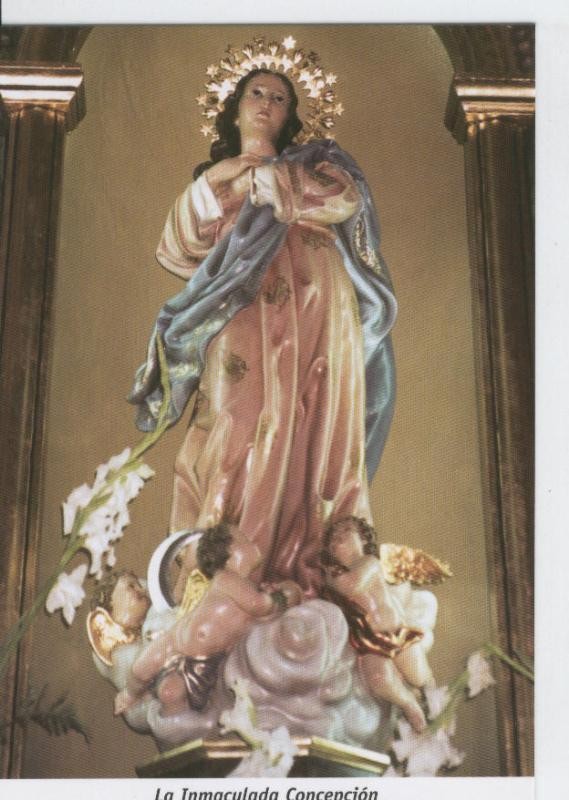 Postal 015557: Virgen La Inmaculada Concepcion