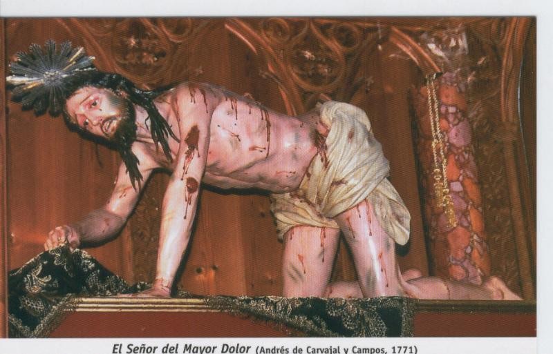 Postal 015562: El señor del Mayor Dolor (Andres de Calvajar)