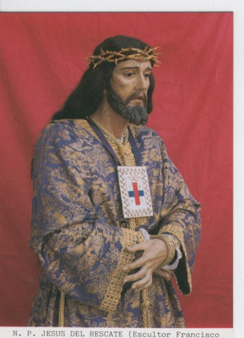 Postal 015564: Jesus del Rescate (Francisco Liza Alarcon)