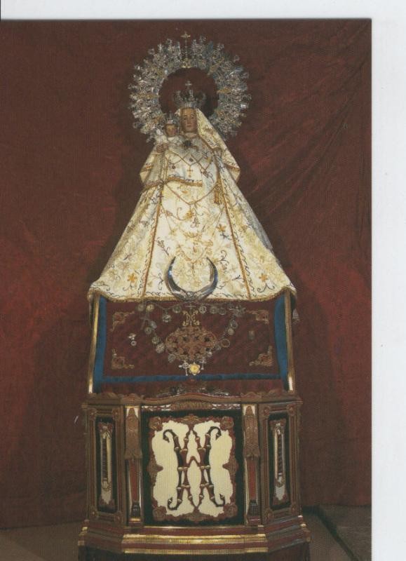 Postal 015566: Virgen Nuestra Señora de la Cruz