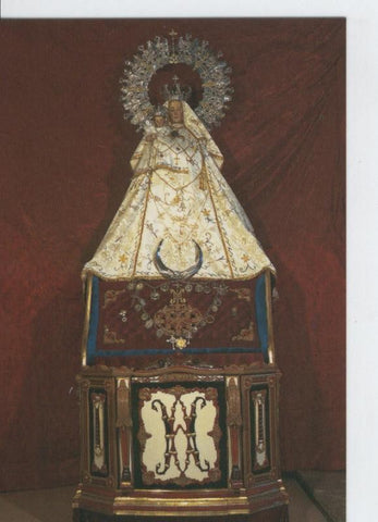 Postal 015566: Virgen Nuestra Señora de la Cruz
