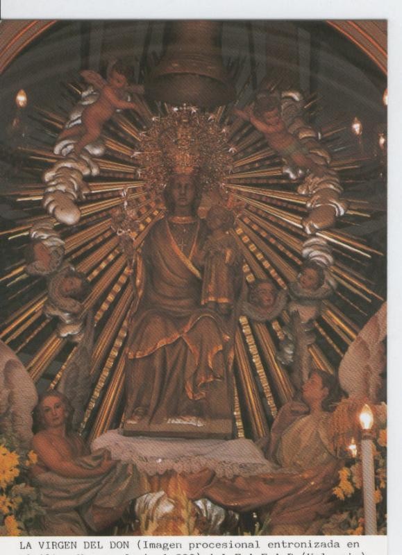 Postal 015567: Virgen del Don