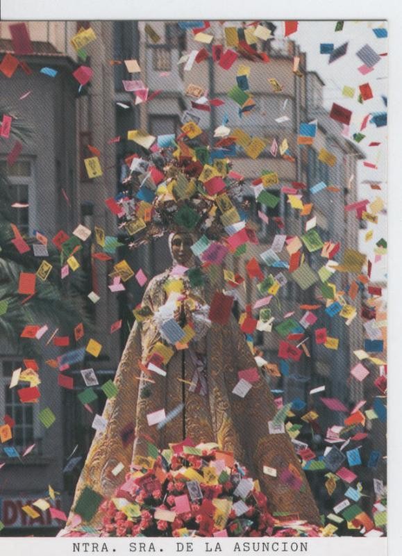 Postal 015568: Virgen Nuestra Señora de la Asuncion 