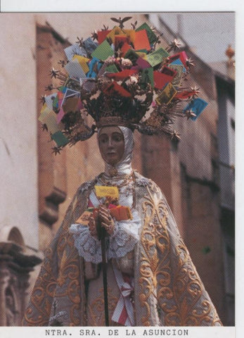 Postal 015569: Virgen Nuestra Señora de la Asuncion 