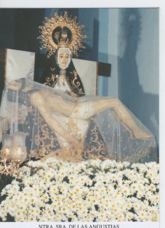 Postal 015574: Virgen Nuestra Señora de las Angustias