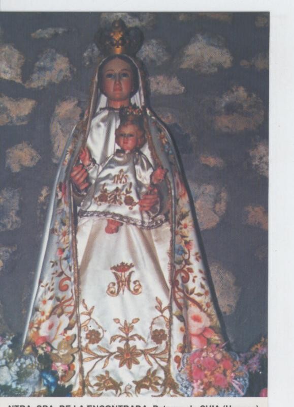 Postal 015578: Virgen Nuestra Señora de la Encontrada