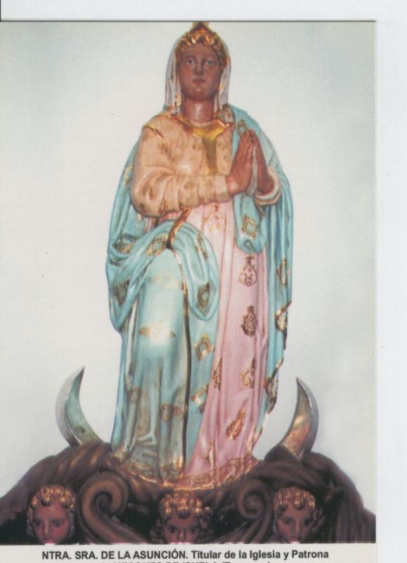Postal 015579: Virgen Nuestra Señora de la Asuncion