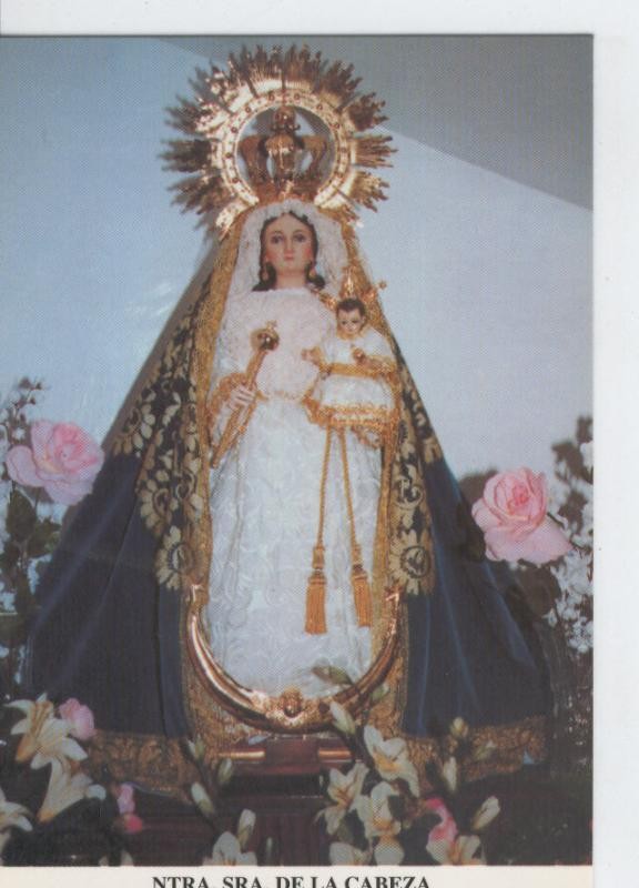 Postal 015588: Virgen Nuestra Señora de la Cabeza
