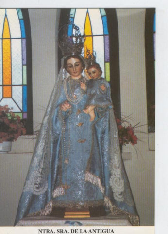 Postal 015594: Virgen Nuestra Señora de la Antigua