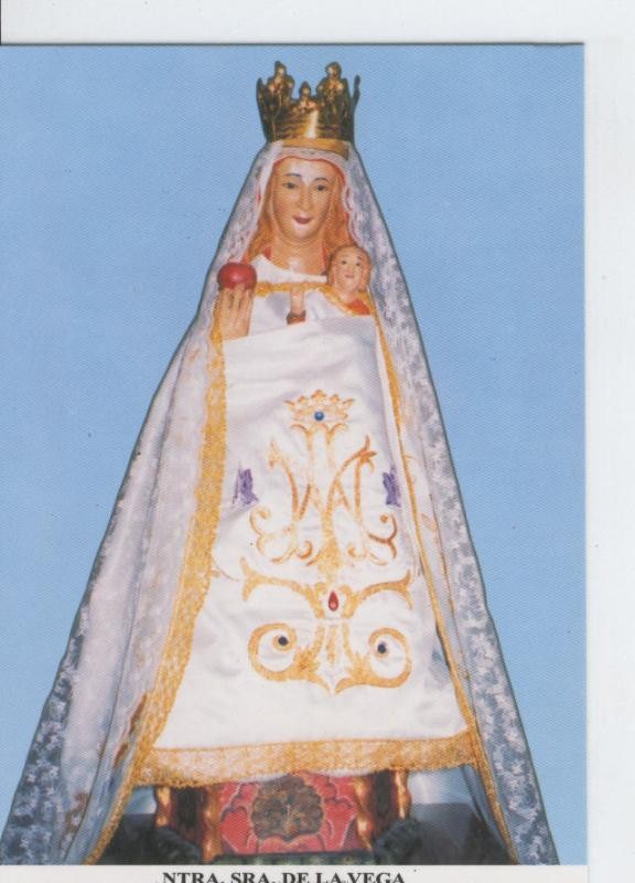 Postal 015595: Virgen Nuestra Señora de la Vega