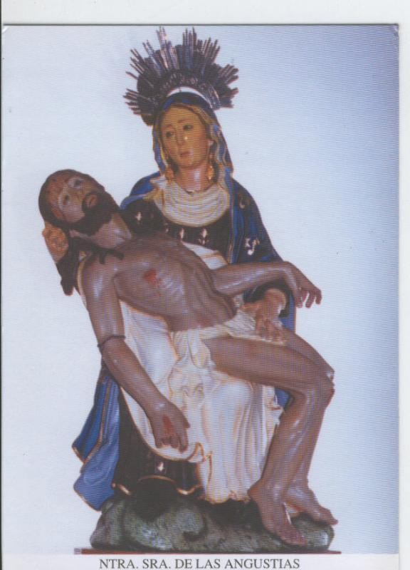 Postal 015596: Virgen Nuestra Señora de las Angustias