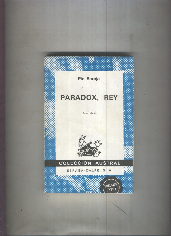 Austral numero 0720: Paradox, Rey