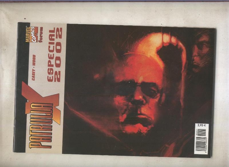La Patrulla X especial 2002: Progenia absoluta