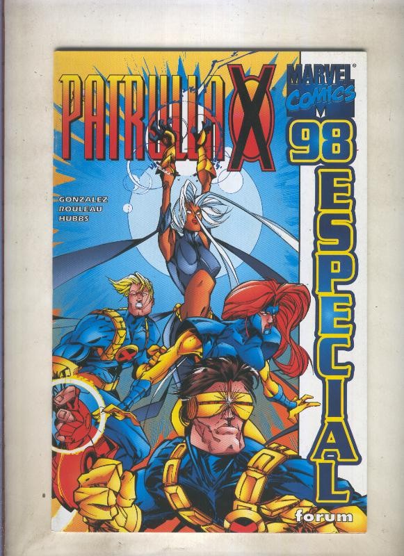 La Patrulla X especial 1998: Fisuras