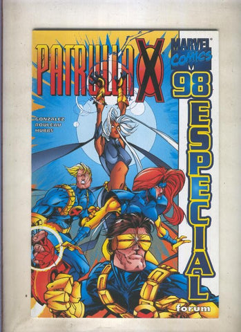La Patrulla X especial 1998: Fisuras