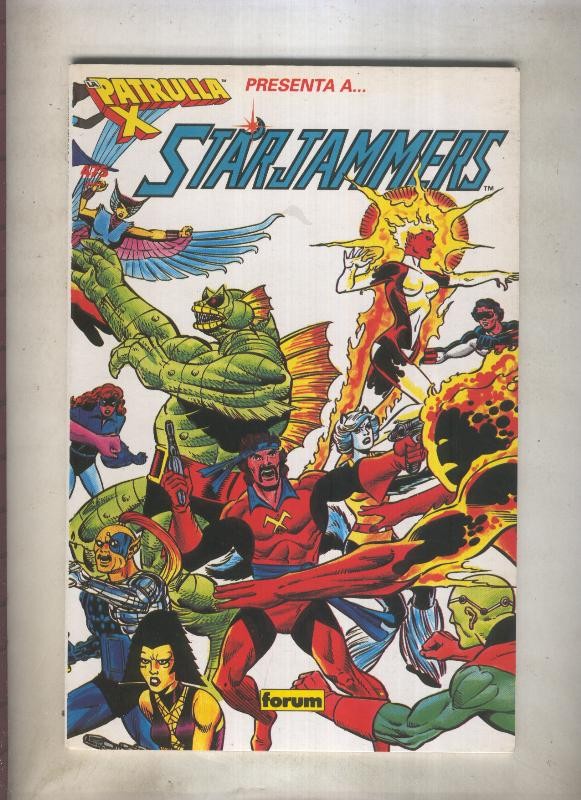 Prestigio volumen 1 numero 18: Patrulla X: Starjammers