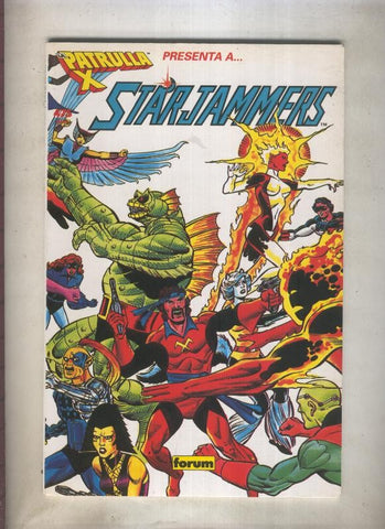 Prestigio volumen 1 numero 18: Patrulla X: Starjammers