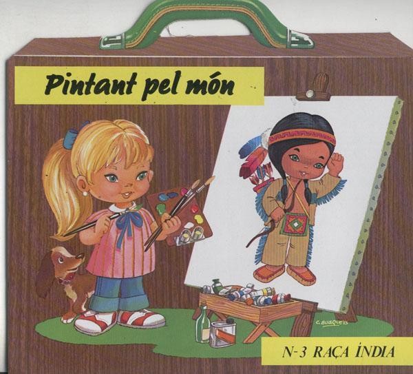 Pintant pel mon volumen 3 : Raça India