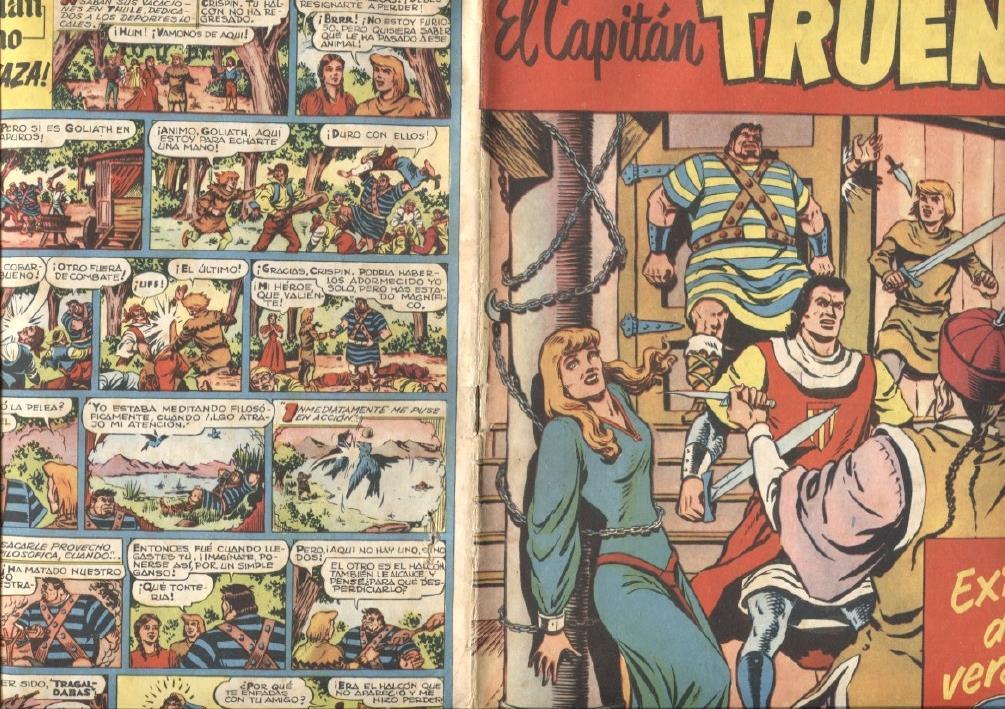 El Capitan Trueno especial verano: La isla de los esclavos (original Bruguera)