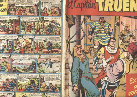 El Capitan Trueno especial verano: La isla de los esclavos (original Bruguera)