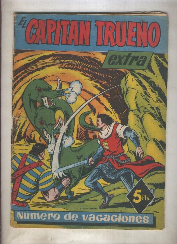 El Capitan Trueno especial vacaciones 1959: El desierto fatidico