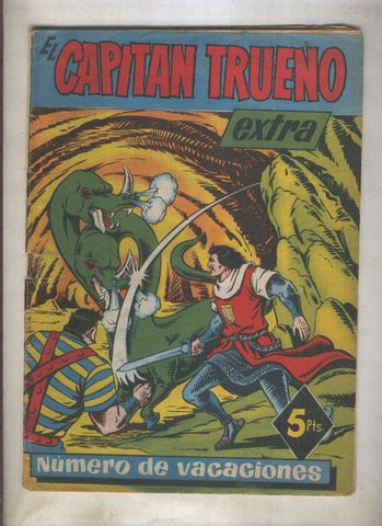 El Capitan Trueno especial vacaciones 1959: El desierto fatidico