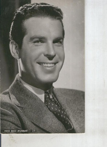 Postal 015662: Fred Mac Murray