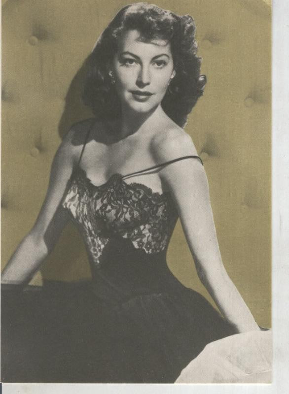 Postal 015664: Ava Gardner