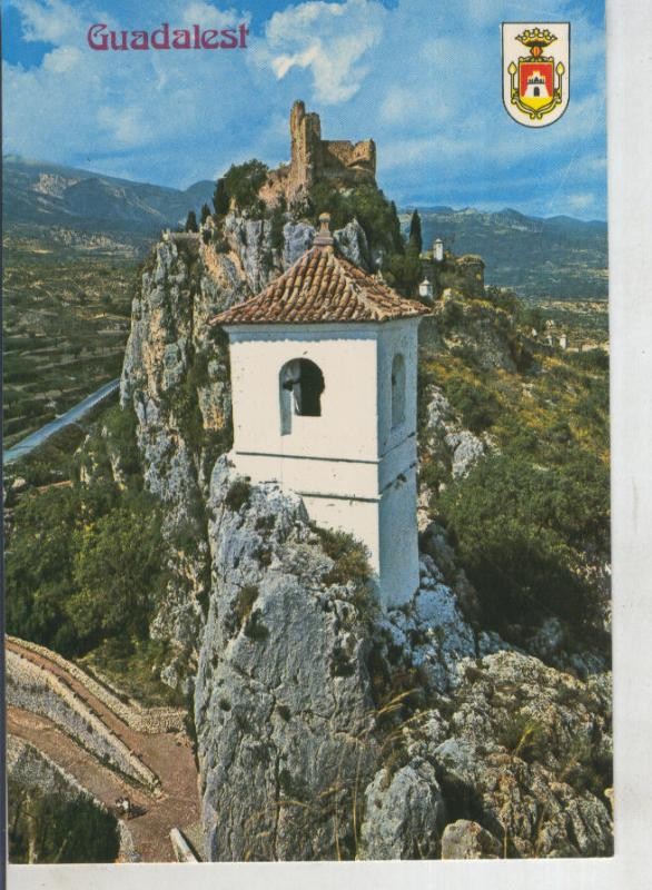 Postal 015665: Vista pintoresca de Castell de Guadalest, alicante
