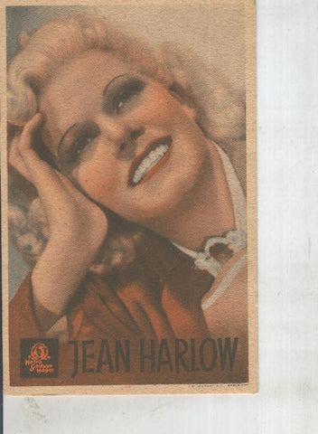 Postal 015669: Jean Harlow