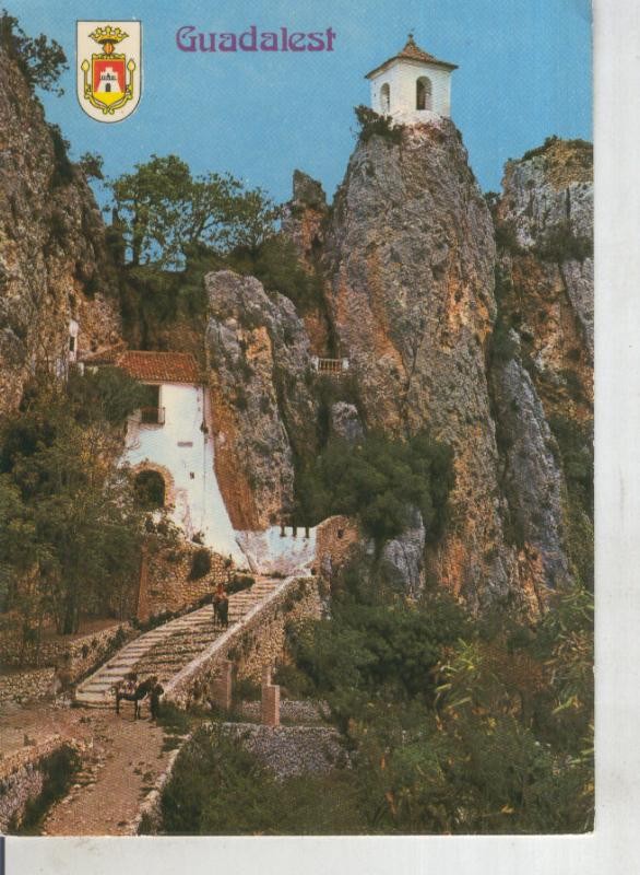 Postal 015671: Vista de Castell de Guadalest, alicante