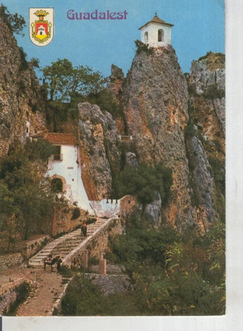 Postal 015671: Vista de Castell de Guadalest, alicante