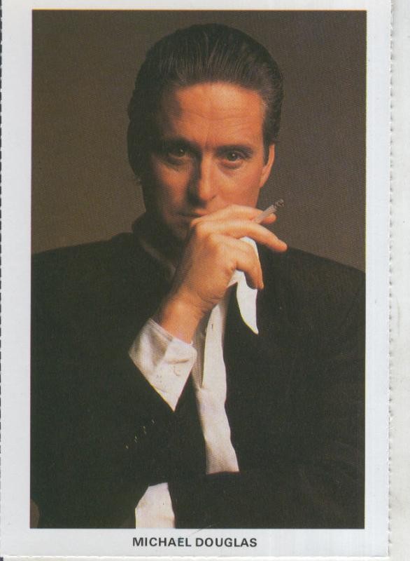 Postal 015686: Cine de los años 70: Michael Douglas