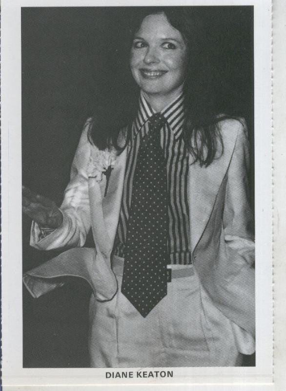 Postal 015688: Cine de los años 70: Diane Keaton
